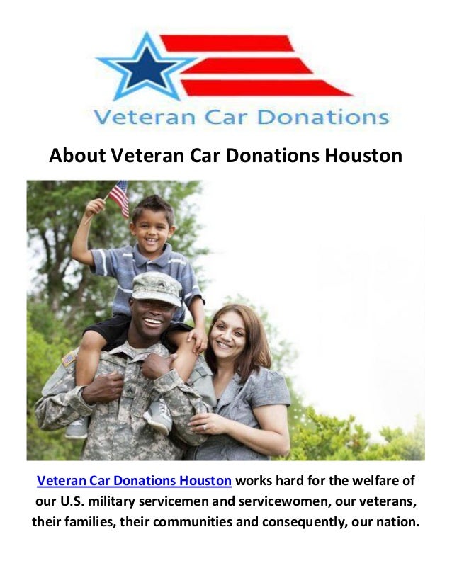 Auto Insurance For Veterans And Family Veteran Car Donate Houston