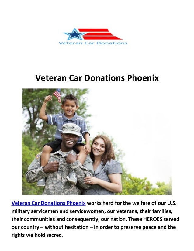 Veteran Car Donate Phoenix