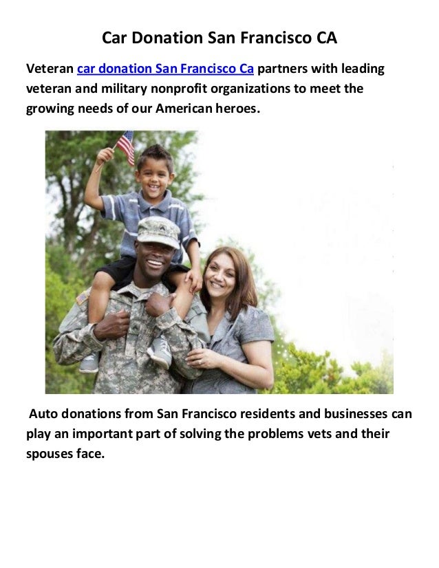 Veteran Car Donations San Francisco CA (4152374260)