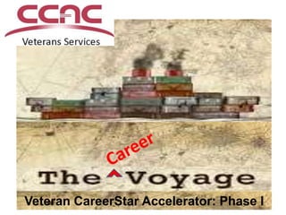 Veteran CareerStar Accelerator: Phase I
 