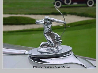 1933 Pierce Arrow Silver Arrow 
