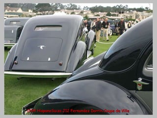 1934 HispanoSuiza J12 Fernandez Darrin Coupe de Ville 