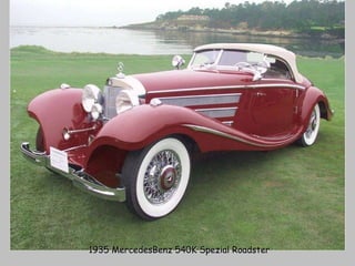 1935 MercedesBenz 540K Spezial Roadster 