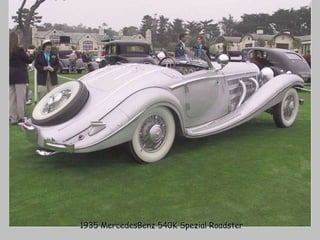1935 MercedesBenz 540K Spezial Roadster 