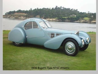 1936 Bugatti Type 57SC Atlantic 