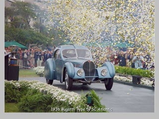 1936 Bugatti Type 57SC Atlantic 