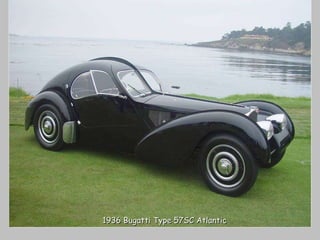 1936 Bugatti Type 57SC Atlantic 
