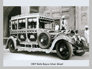1907 Rolls-Royce Silver Ghost 