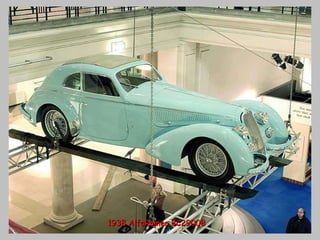 1938 AlfaRomeo 8C2900B 
