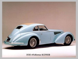 1938 AlfaRomeo 8C2900B 