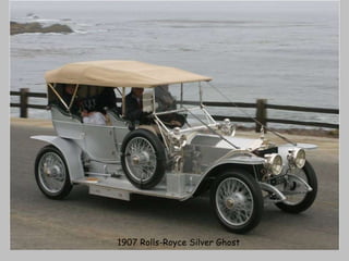 1907 Rolls-Royce Silver Ghost 