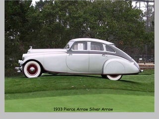 1933 Pierce Arrow Silver Arrow 