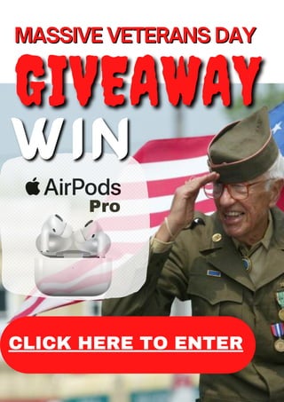 MASSIVE VETERANS DAY
MASSIVE VETERANS DAY
CLICK HERE TO ENTER
Pro
 