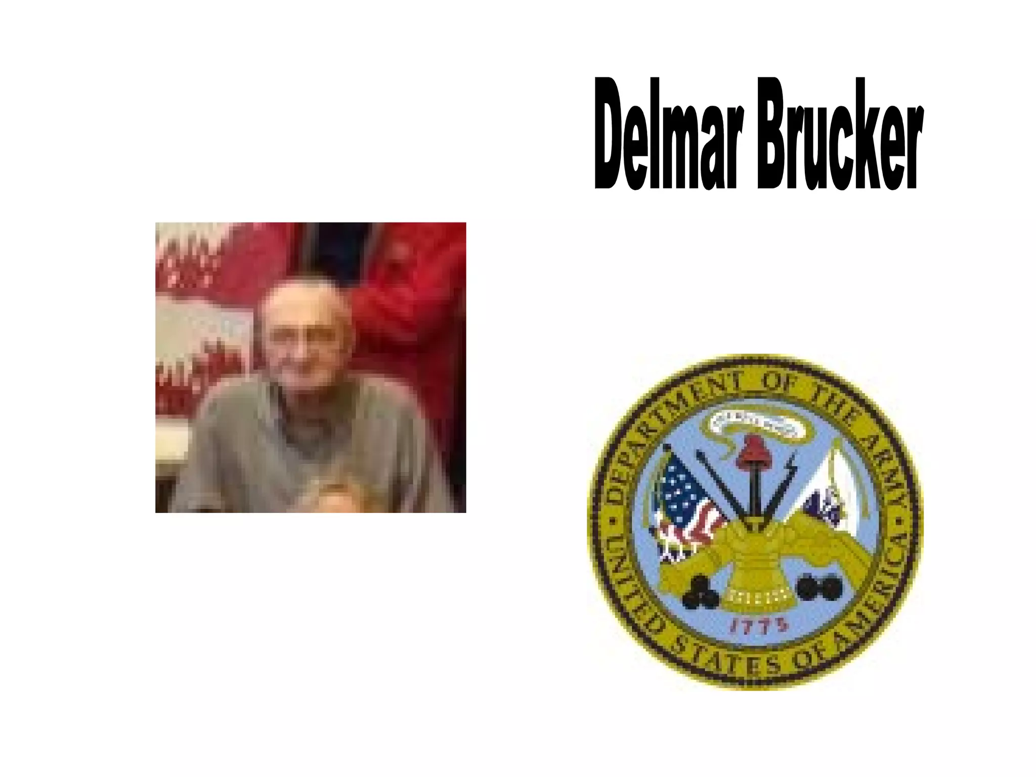 Delmar Brucker 