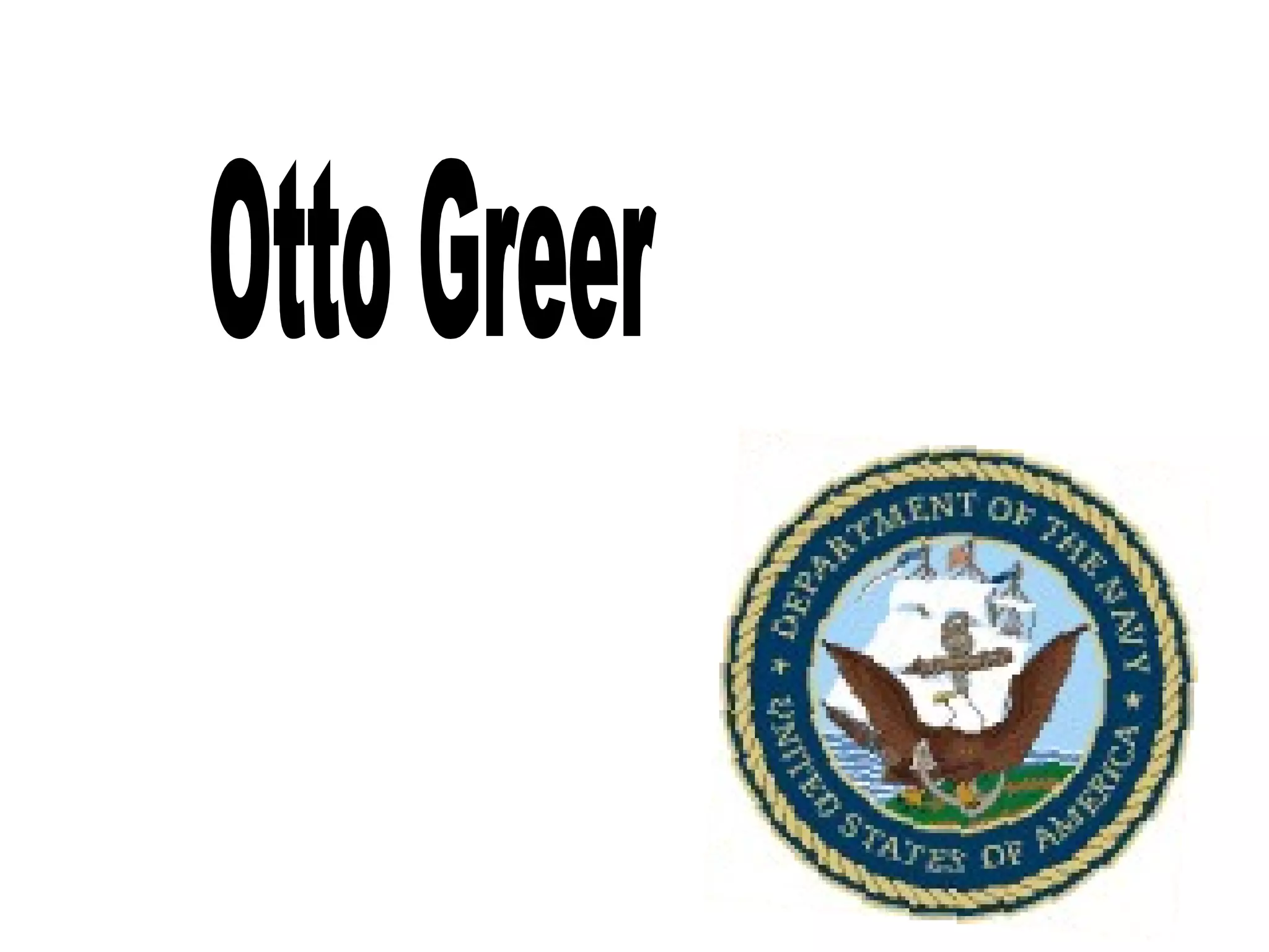 Otto Greer 