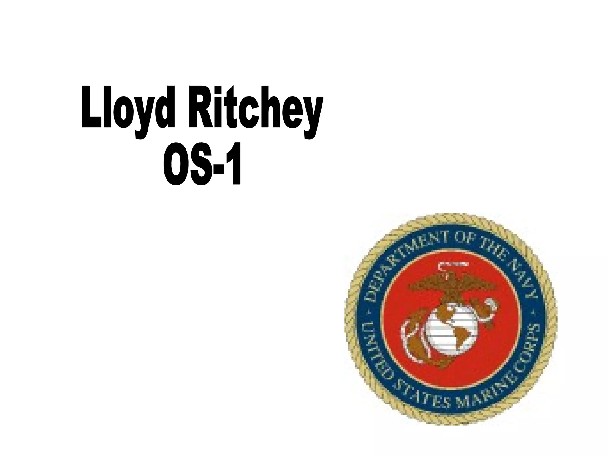 Lloyd Ritchey OS-1 