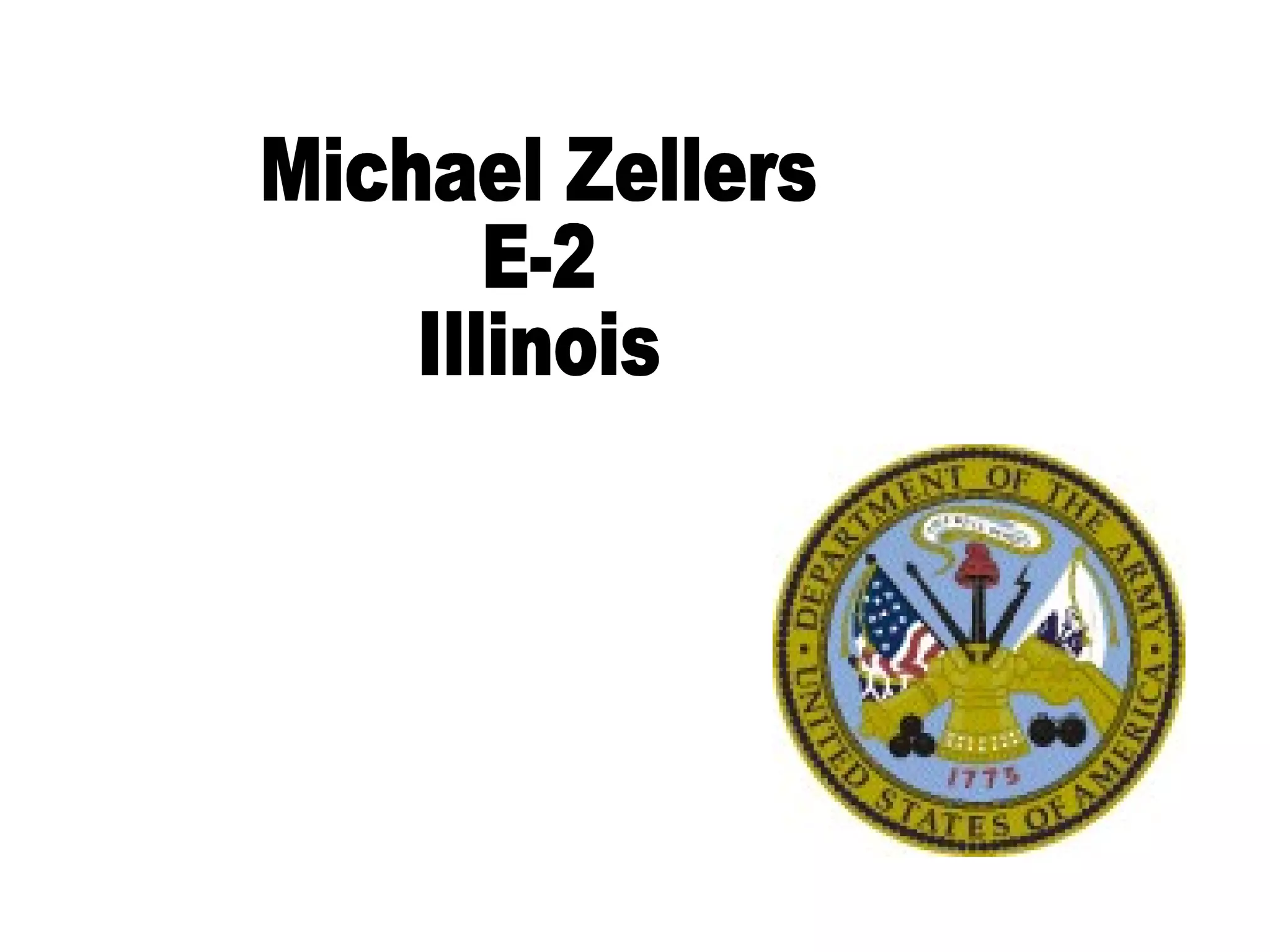Michael Zellers E-2 Illinois 
