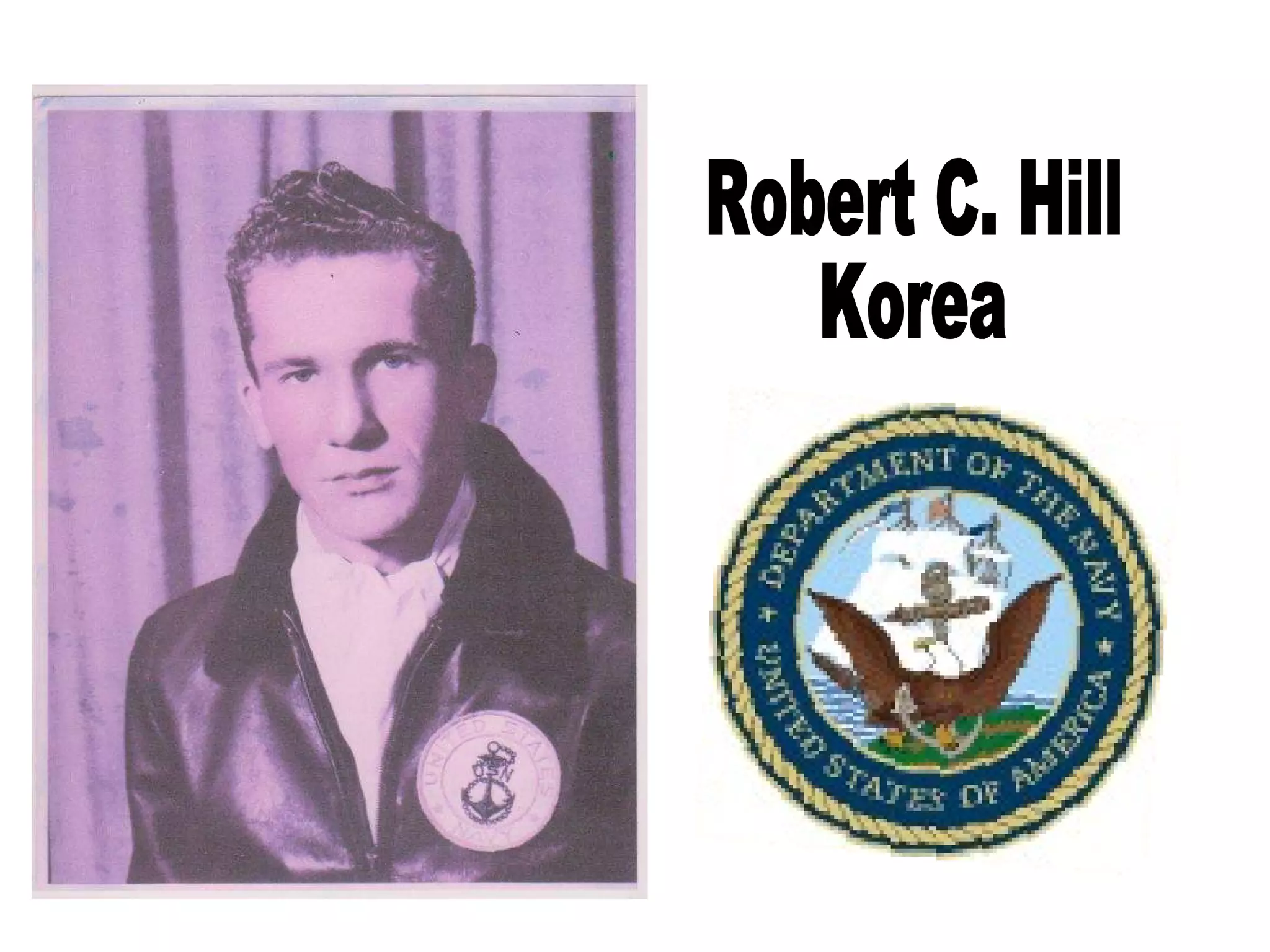 Robert C. Hill Korea 