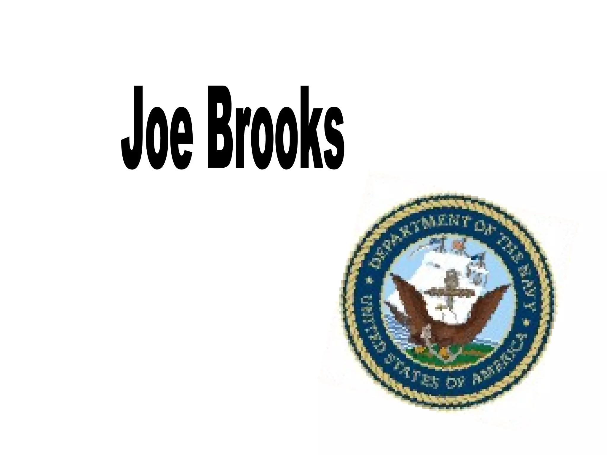 Joe Brooks 