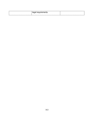 legal requirements.




                A-3
 