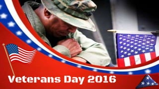 Veterans Day 2016
 