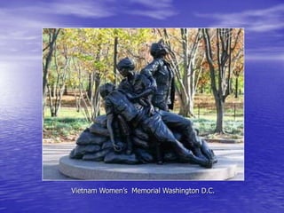 Vietnam Women’s Memorial Washington D.C.
 