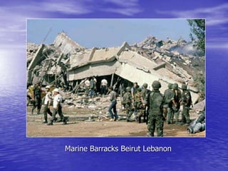 Marine Barracks Beirut Lebanon
 