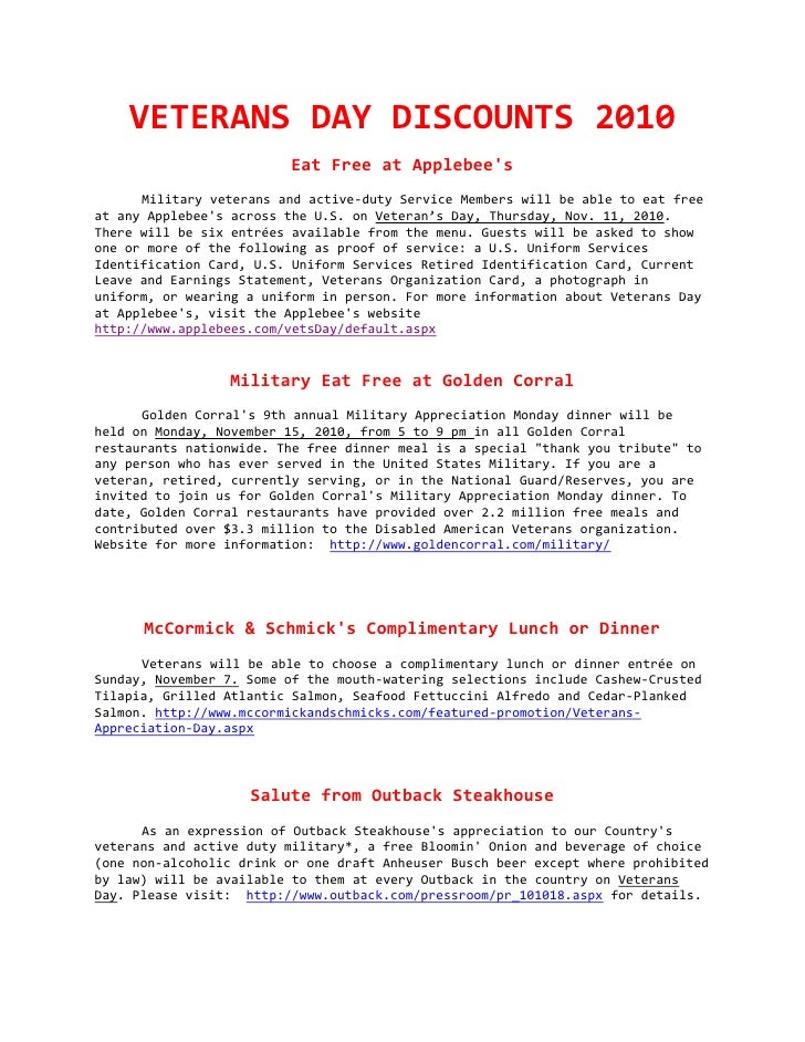 Dollar general veterans day discount
