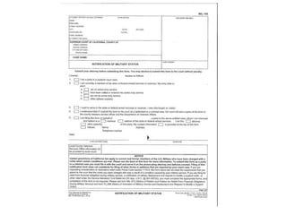 Veterans In Criminal Justice