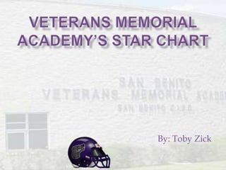 Veterans Memorial Academy’s STaR Chart By: Toby Zick 