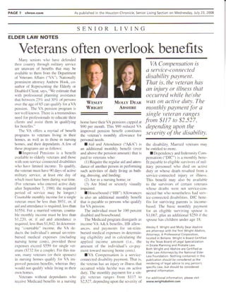 Veterans Overlooked Benefits