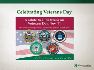 Celebrating Veterans Day
 