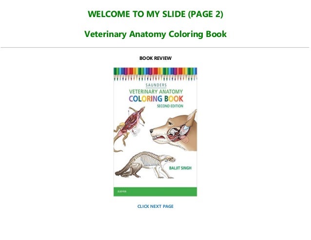 Read !Book Veterinary Anatomy Coloring Book Full Books Read !Book Veterinary Anatomy Coloring Book Full Books