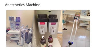 Anesthetics Machine
 