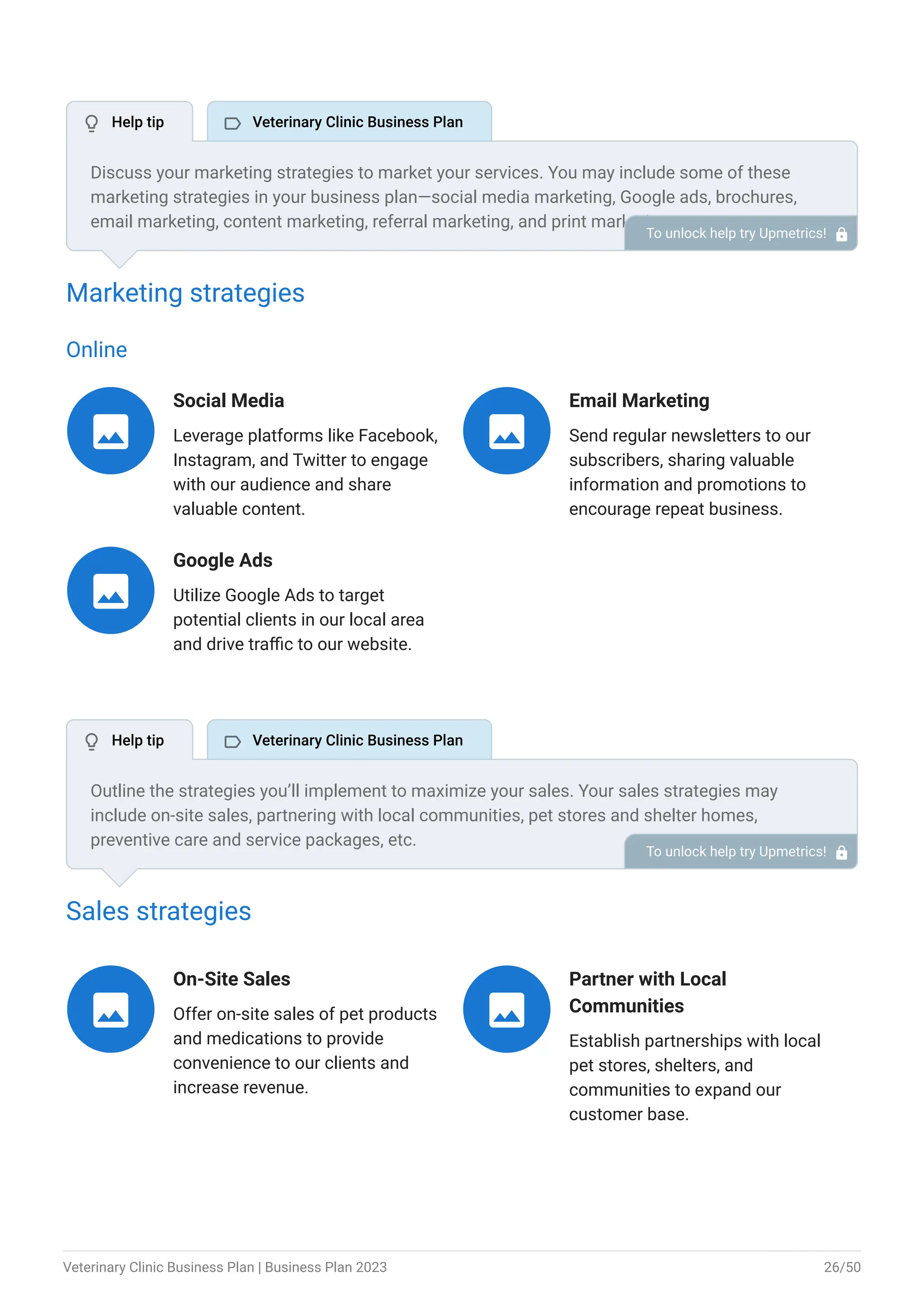 Veterinary Clinic Business Plan Examples | PDF