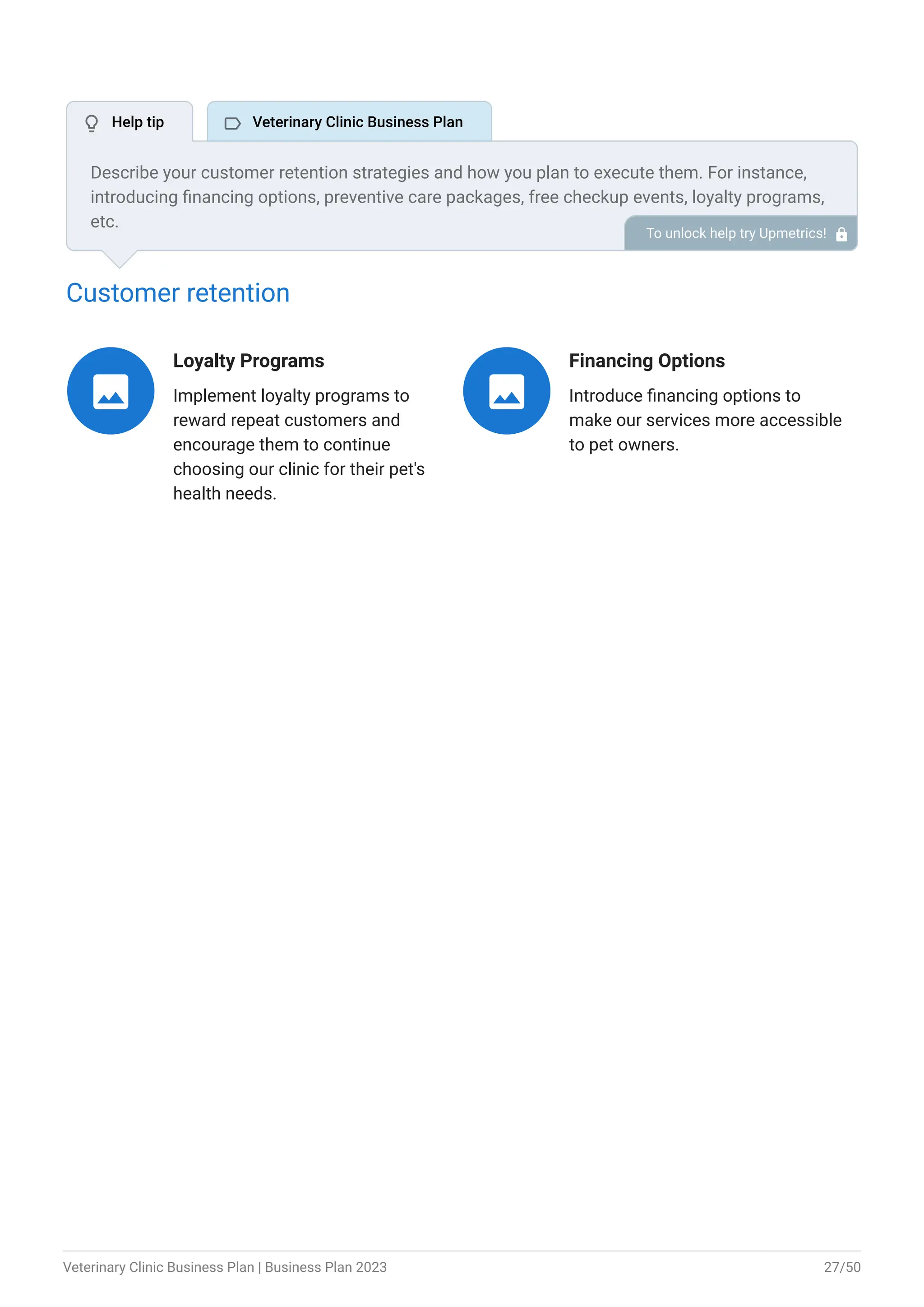 Veterinary Clinic Business Plan Examples | PDF