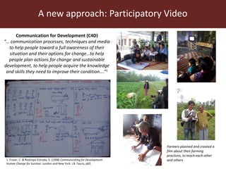 Veterinary communication for development