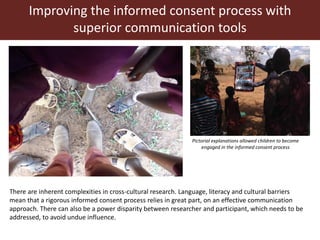 Veterinary communication for development