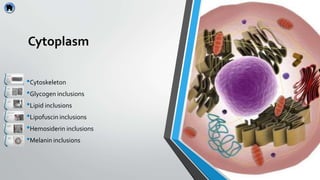 Cellular Inclusions Meaning Cytology in electron microscopy | PPTX