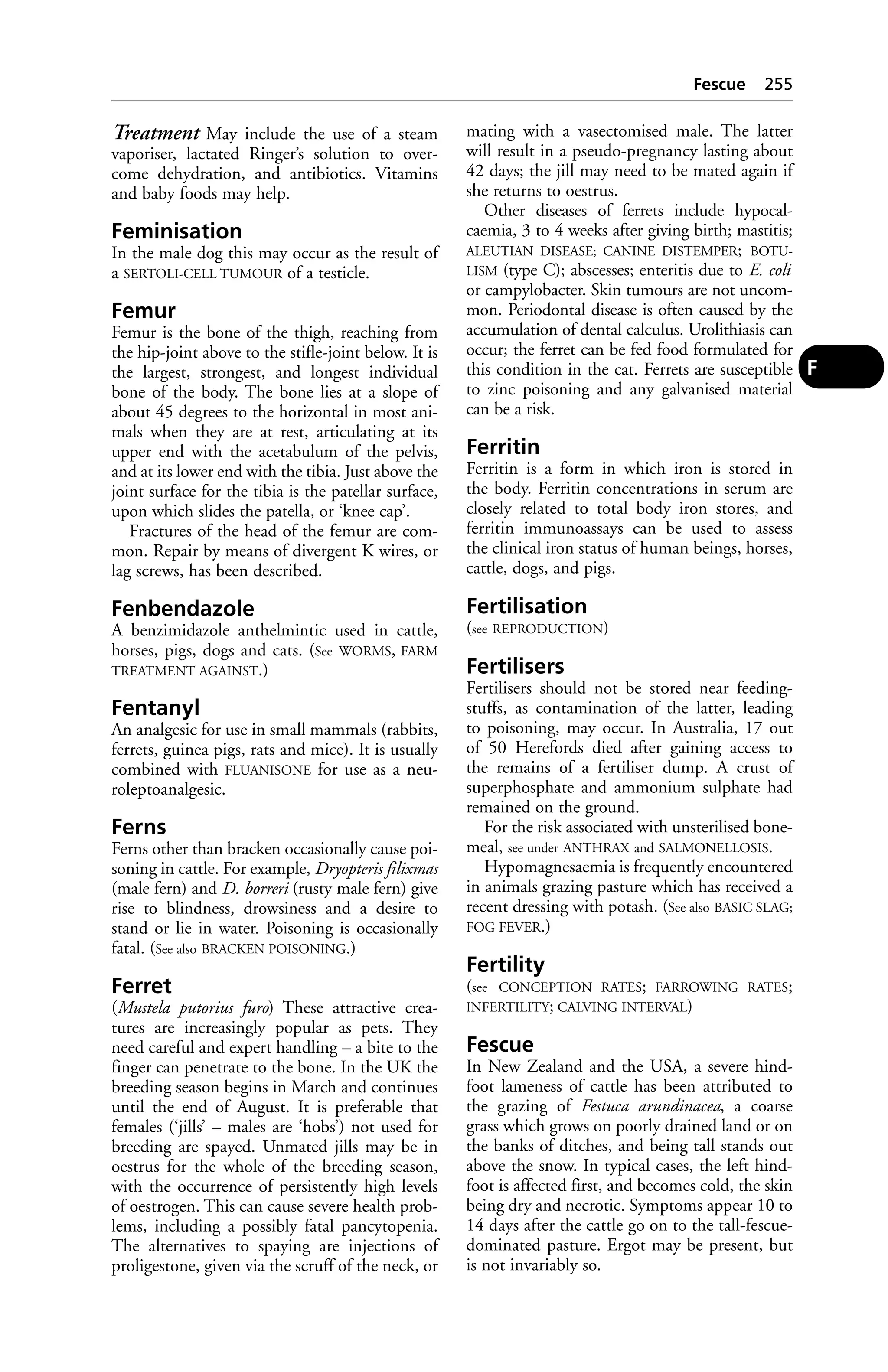 Veterinary dictionary _21st_edition