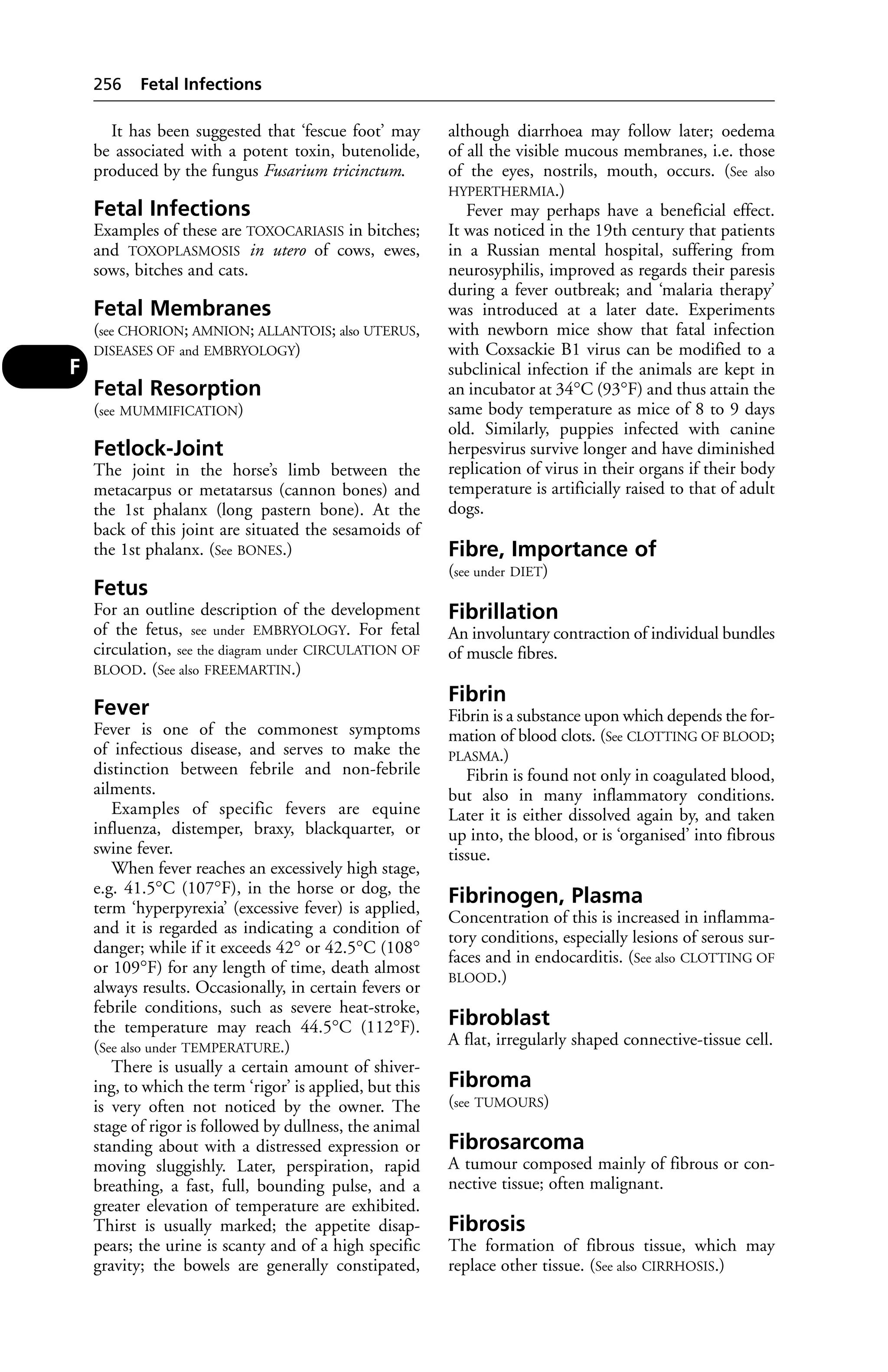 Veterinary dictionary _21st_edition