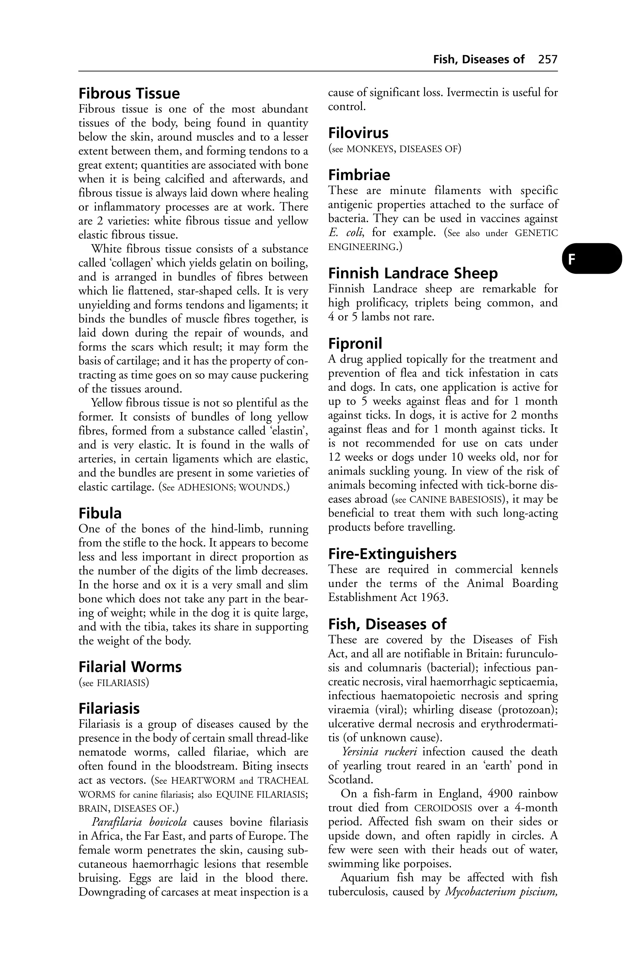 Veterinary dictionary _21st_edition