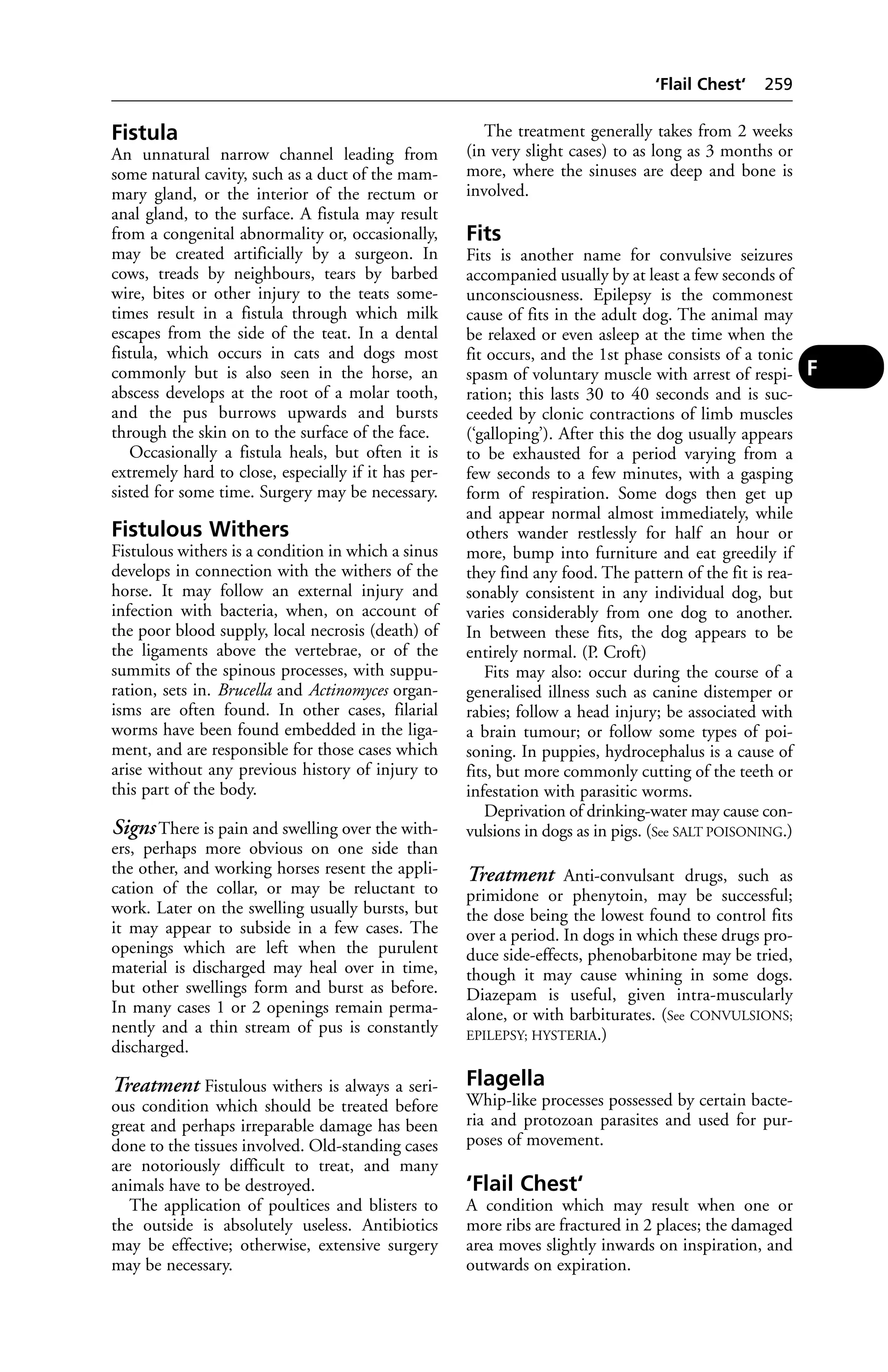 Veterinary dictionary _21st_edition