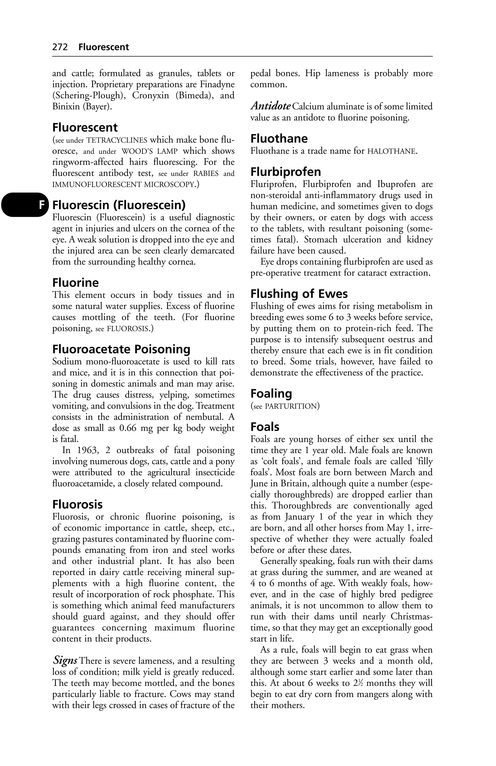 Veterinary dictionary _21st_edition