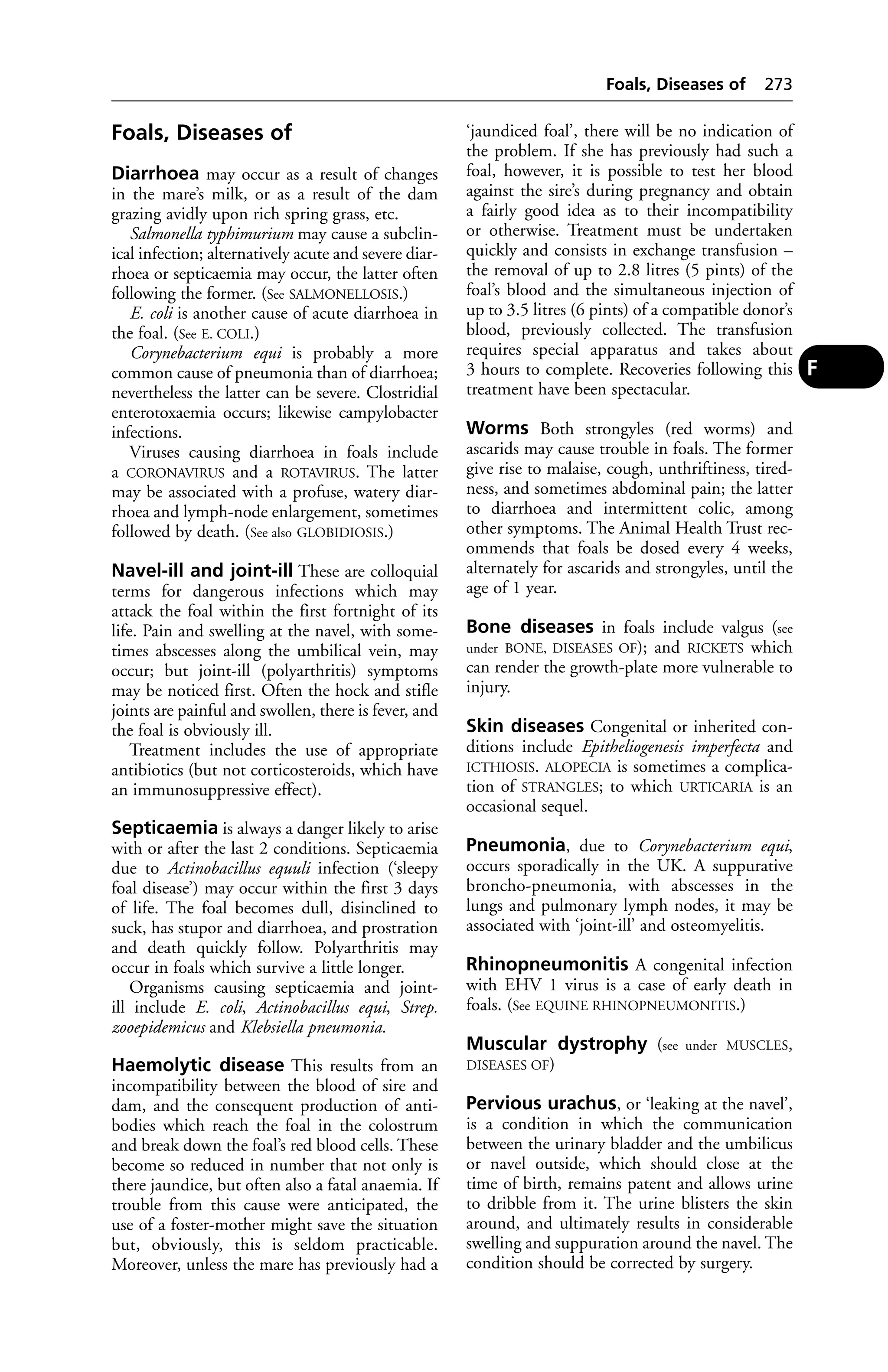 Veterinary dictionary _21st_edition