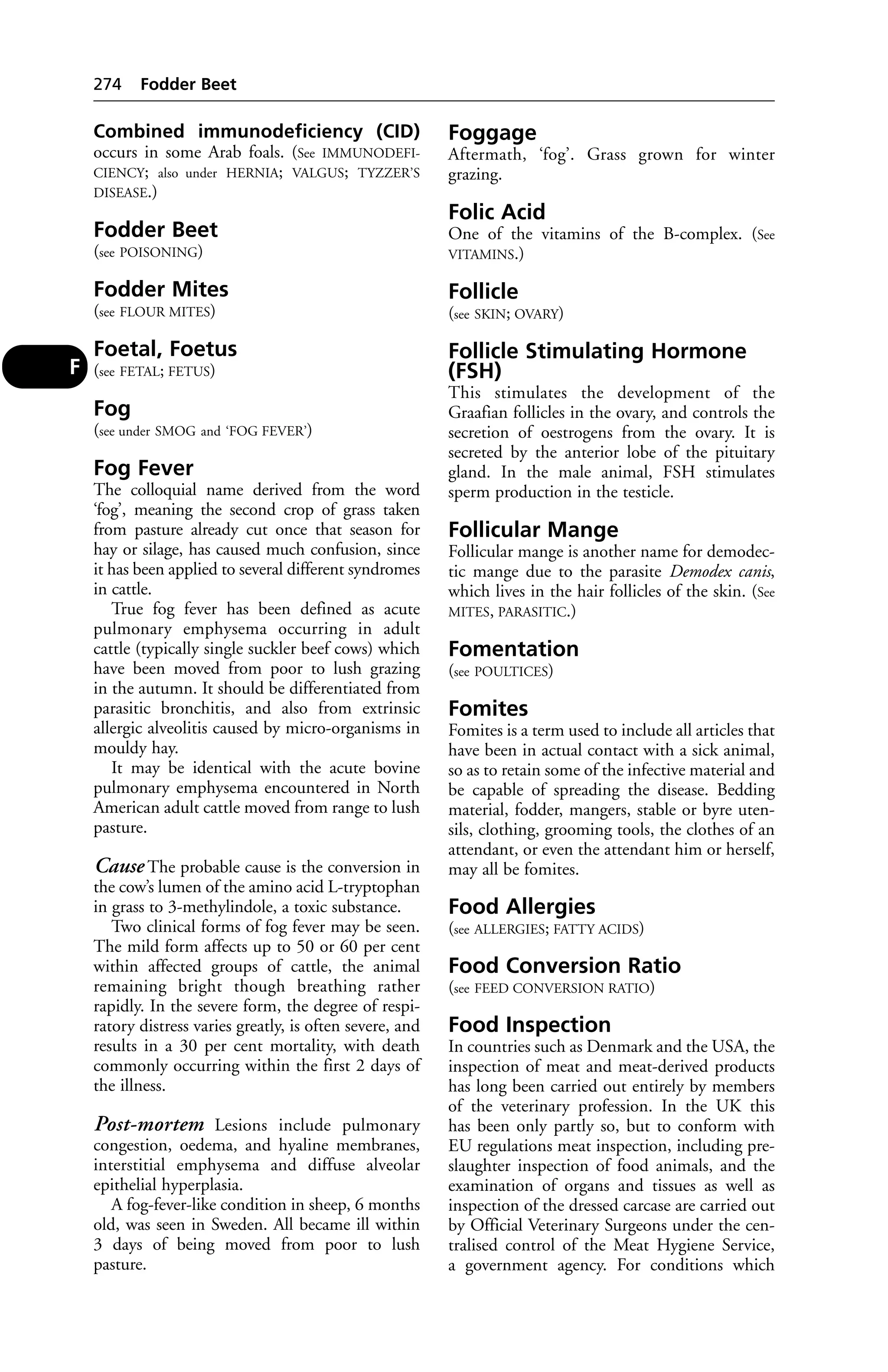 Veterinary dictionary _21st_edition