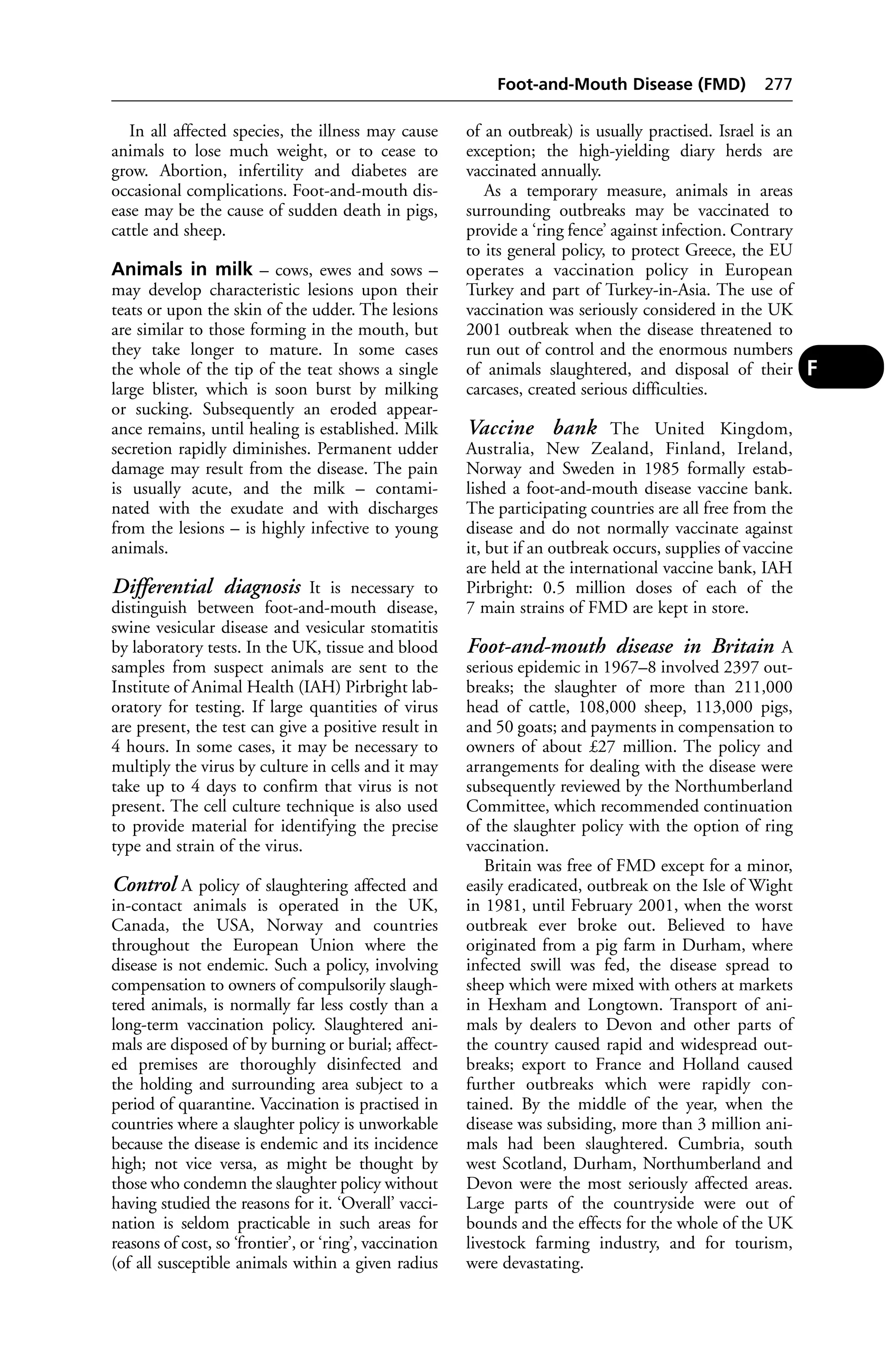 Veterinary dictionary _21st_edition