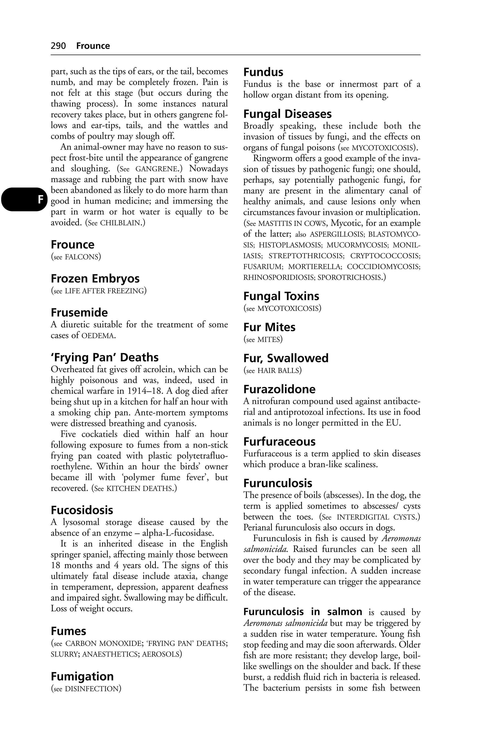 Veterinary dictionary _21st_edition