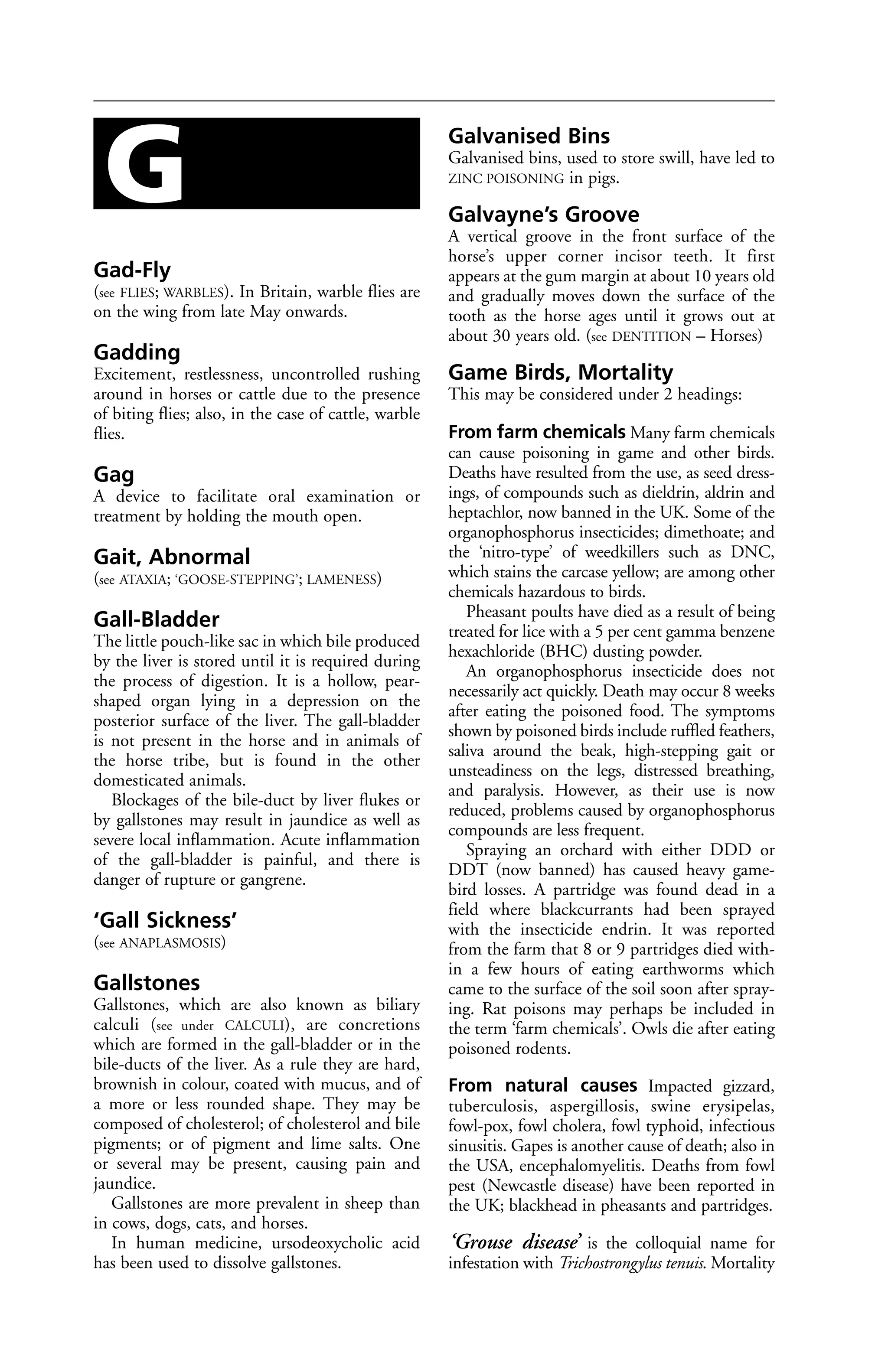 Veterinary dictionary _21st_edition