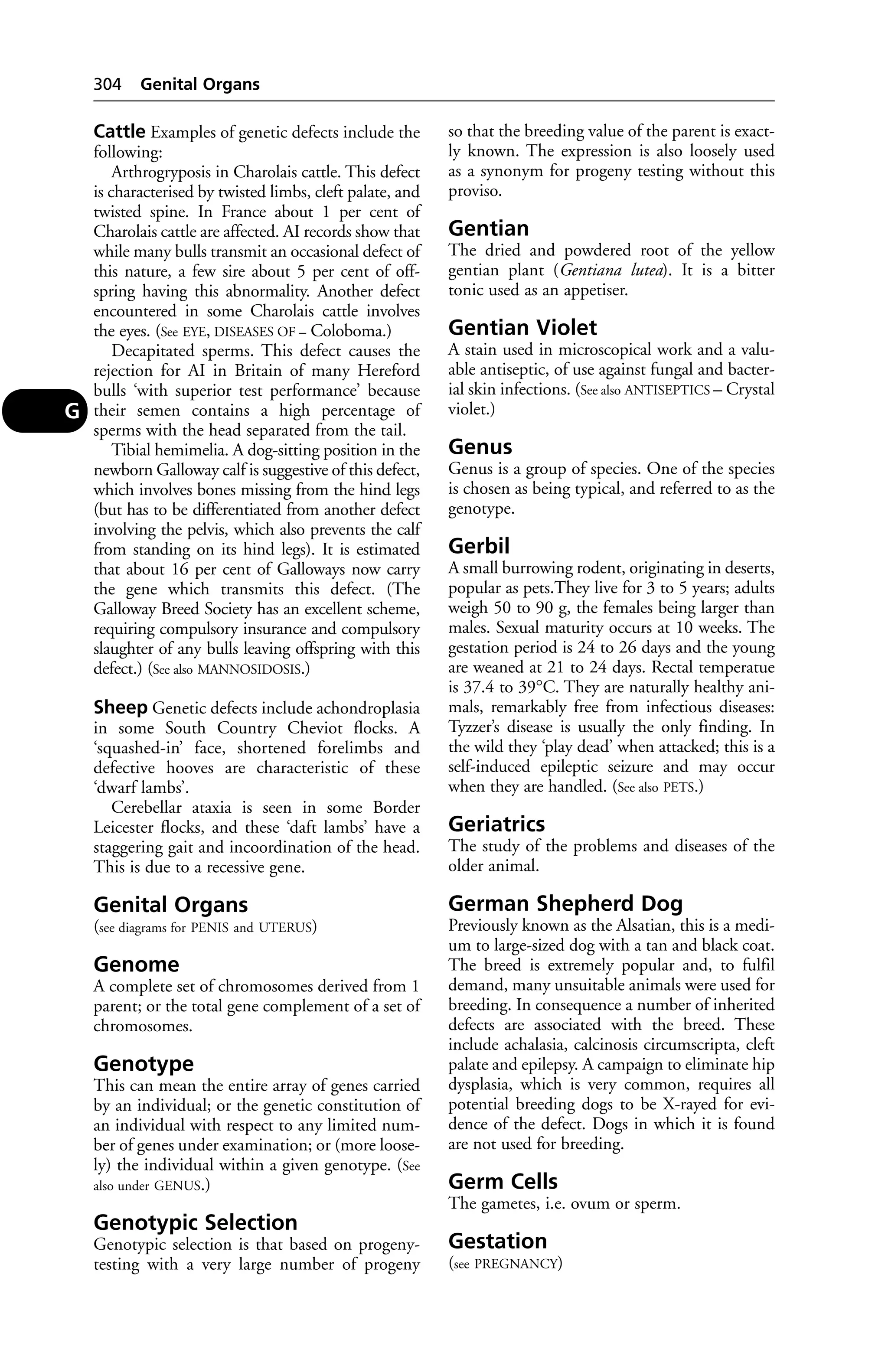Veterinary dictionary _21st_edition